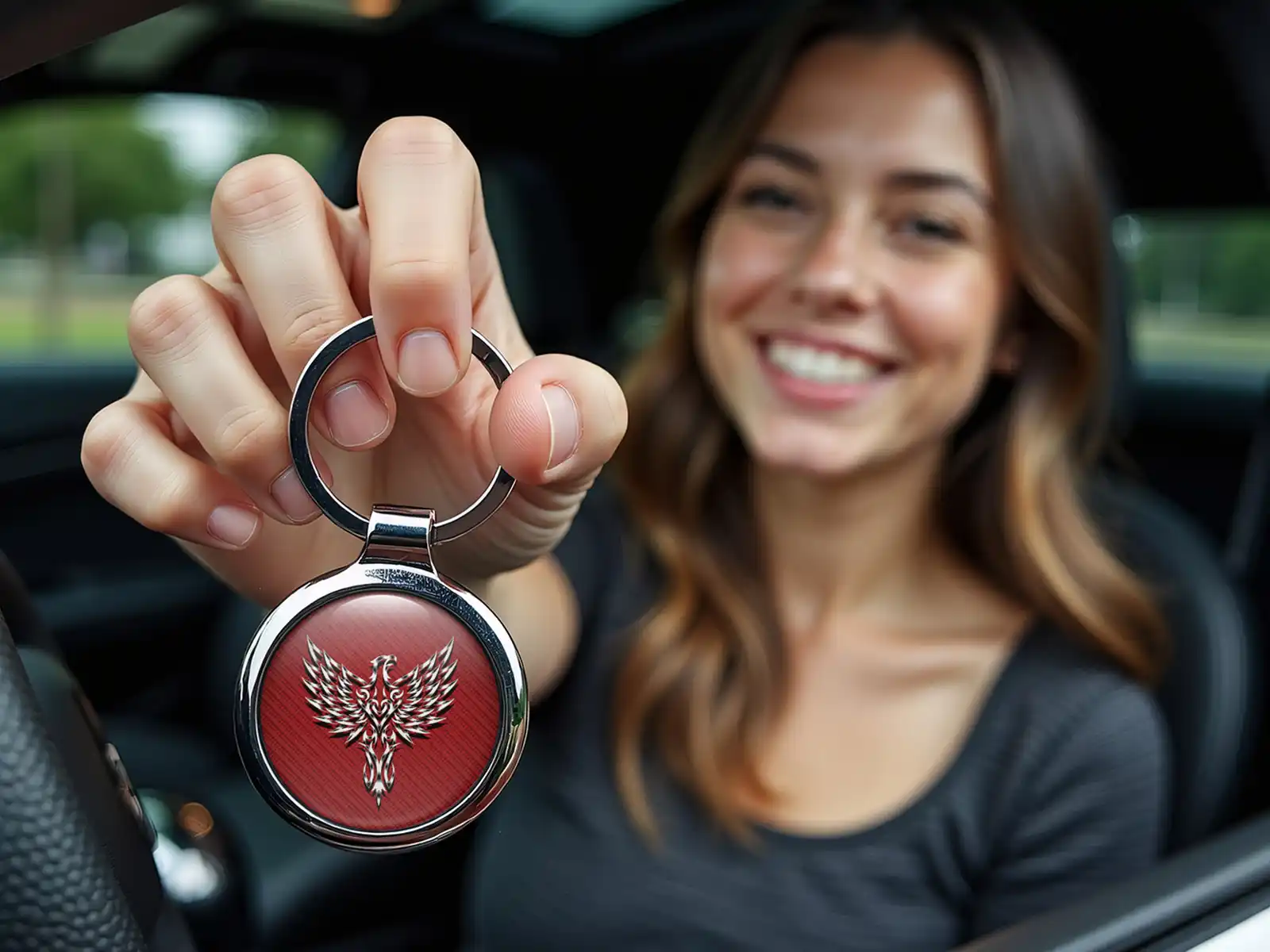 Luxury Keychain Custom Alloy Style